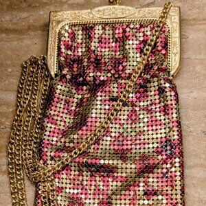 Whiting and Davis Heritage Collection 1986 Anniversary Mesh Handbag